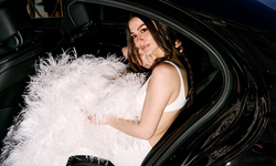 Demet Özdemir Cannes kırmızı halısında