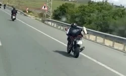 Elazığ-Malatya yolunda akılalmaz görüntü!