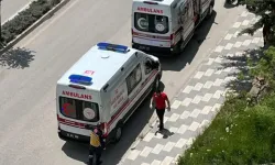 Elazığ’da motosiklet kazası: 2 yaralı