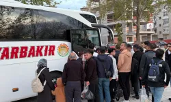 Elazığ’da şampiyonluk seferberliği! Yüzlerce araçlık dev konvoy bursa yolunda