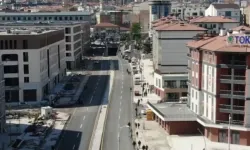 Emeksiz Caddesi trafiğe açıldı