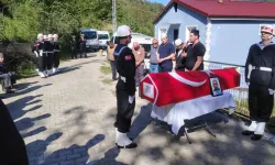 Gazi Arif Güney son yolculuğuna uğurlandı