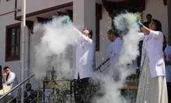 Gündüzbey’de bilim şenliği: Öğrenciler bilimi deneyerek keşfetti