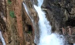 Günpınar Şelalesi coştu: Malatya'da turizm sezonu başladı