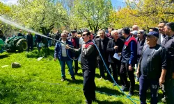 Hekimhan’da üreticilere gübre desteği sağlandı