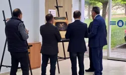 İnönü Üniversitesi'nde dikkat çeken sergi