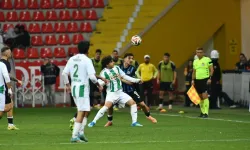 Kayseri’de 7 gol atıldı, Erciyes’in geri dönüşü yetmedi