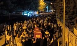 Kazada şehit olan sözleşmeli er son yolculuğuna uğurlandı