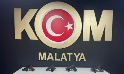 KOM ekipleri affetmedi! Malatya'da ruhsatsız silah operasyonunda 1 tutuklama