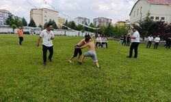 Malatya er meydanında tozu dumana kattılar: Genç yiğitlerin nefes kesen mücadelesi!