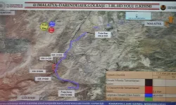 Malatya-Gölbaşı yolu inşaatında son durum!