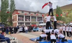 Malatya Kuluncak'ta 19 Mayıs kutlaması