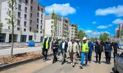 Malatya trafiğine bayram nefesi: Fuzuli Caddesi trafiğe açıldı