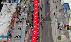 Malatya’da 19 Mayıs coşkusu: Binler meşalelerle yürüdü!