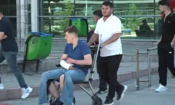 Malatya’da acemi kasaplar hastanelik oldu