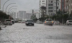 Malatya’da gök gürültülü dolu mesaisi başlıyor!