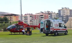Malatya’daki hava ambulansı bu kez 76 yaşındaki hasta için havalandı