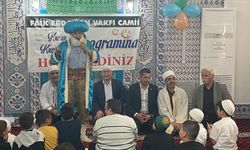 Malatyalı miniklere çifte bayram müjdesi: Hem eğlendiler hem harçlıklarını aldılar!