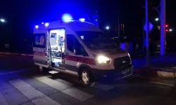 MAŞTİ kavşağında kaza: Küçük çocuk yaralandı