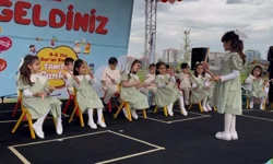 Minik kalplere büyük dokunuş: Yüzüncü Yıl Kent Parkı çocuk sesleriyle şenlendi!