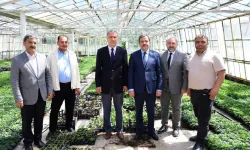 MTÜ Battalgazi Meslek Yüksekokulu yılda 500 bin süs bitkisi üretiyor