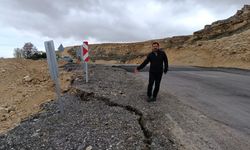 O yol sürücüler için "Kapan" oldu: Her gün daha da derine iniyor!