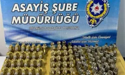 Şantiyeden çaldı, polis kısa sürede yakaladı