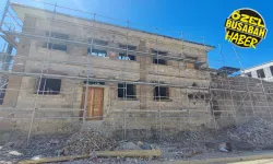Tarihi yapıda hummalı çalışmaya bayram molası
