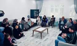Vekil Ölmeztoprak, vatandaşlarla bir araya geldi