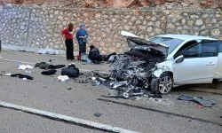 Akçadağ'da feci kaza: Biri çocuk 9 yaralı