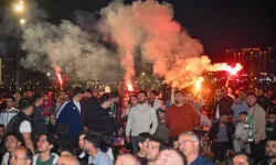 Yeşilyurtspor finale yükseldi, Malatya sokakları bayram yerine döndü
