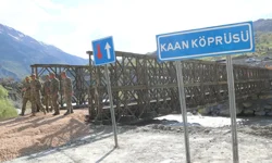 Zap Suyu üzerinde Malatya imzalı ‘Kaan’ Köprüsü!
