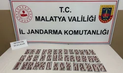 Zehir tacirlerine geçit yok: 550 hap ele geçirildi