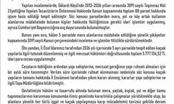 Elazığ Valiliğinden kaçak yapı için kesin talimat: Süre bitti, tamamı yıkılıyor!