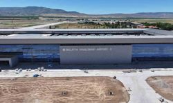 Malatya Havalimanı'na 3,5 kat büyük dev terminal: Açılış için geri sayım başladı!