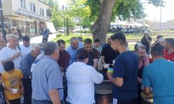 Battalgazi'de aşure kazanları birlik için kaynadı: Meydandaki o görüntüler iç ısıttı!"