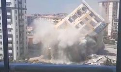 Bostanbaşı’ndaki o sitede korkulan olmadı! Günlerdir beklenen yıkımda yeni yöntem