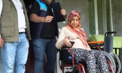 Büyükşehir Belediyesi’nden engelli bireylere akülü sandalye desteği