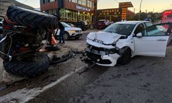 Darende'de korkutan kaza! O kavşak yine savaş alanına döndü