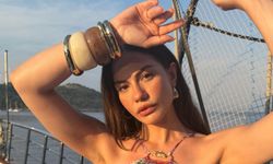 Ekranlara Veda Eden Demet Özdemir Yorgunluğunu Mavi Sularda Atıyor