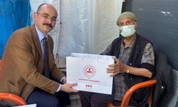 Doğanşehir Kaymakamı Sungur şehit babalarını ve Abdi Amca’yı unutmadı!