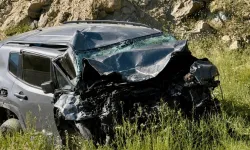 Doğanşehir’de kontrolden çıkan otomobil takla attı, sürücü kurtarılamadı!