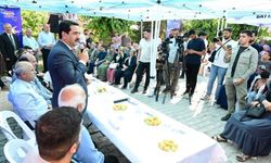 Hanımınçiftliği sakinleri taleplerini iletti