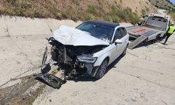 Hekimhan’da korkunç kaza: 4 yaralı var