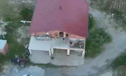 JASAT Malatya’da 8 eve baskın yaptı: Firariler ve cephanelikleri ortaya çıktı!