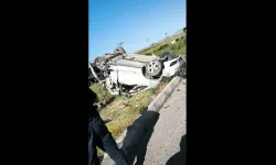 Kayseri-Malatya kara yolunda cezaevi aracı kazası: 7 yaralı!