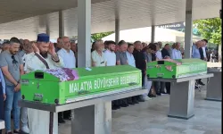 Kurşunların kopardığı anne ve kıza gözyaşlarıyla veda: Yan yana son yolculuk...