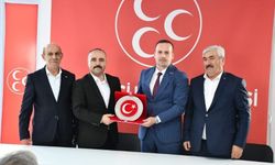 MAGİNDER’den MHP’nin yeni yönetimine hayırlı olsun ziyareti