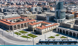 Malatya çarşısında kümelenme modeli: Standart tabelalar ve 3 bin araçlık otopark geliyor