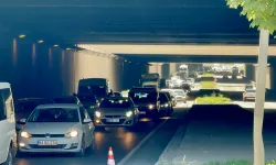 Malatya çevreyolunda korkutan kaza!